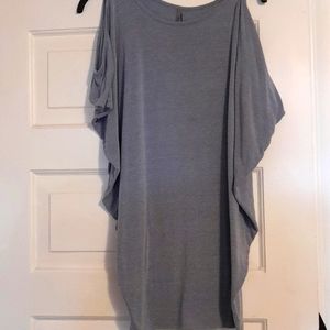 Jolie winged short-sleeved shirt